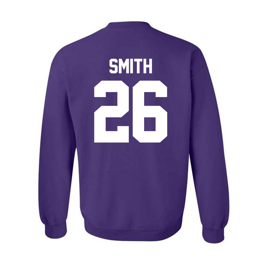 Furman - NCAA Women's Lacrosse : Audrey Smith - Classic Shersey Crewneck Sweatshirt-1