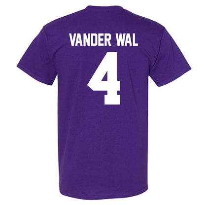 Furman - NCAA Men's Basketball : Ben Vander Wal - T-Shirt