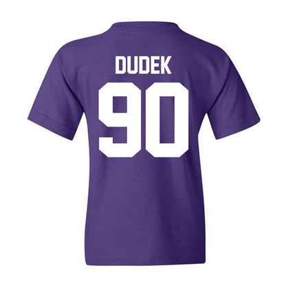 Furman - NCAA Football : Malakai Dudek - Youth T-Shirt