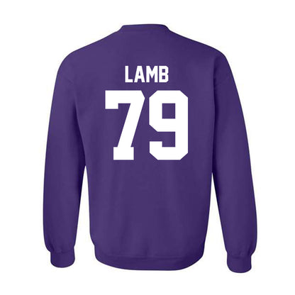 Furman - NCAA Football : Ryan Lamb - Crewneck Sweatshirt