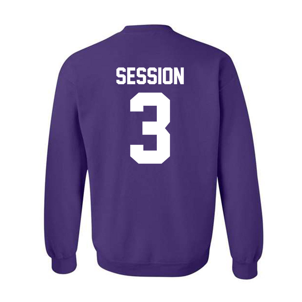 Furman - NCAA Women's Basketball : Jada Session - Classic Shersey Crewneck Sweatshirt-1