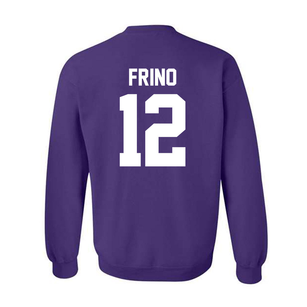 Furman - NCAA Softball : Gianna Frino - Classic Shersey Crewneck Sweatshirt-1