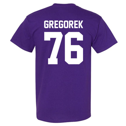 Furman - NCAA Football : Chase Gregorek - Classic Shersey T-Shirt-1