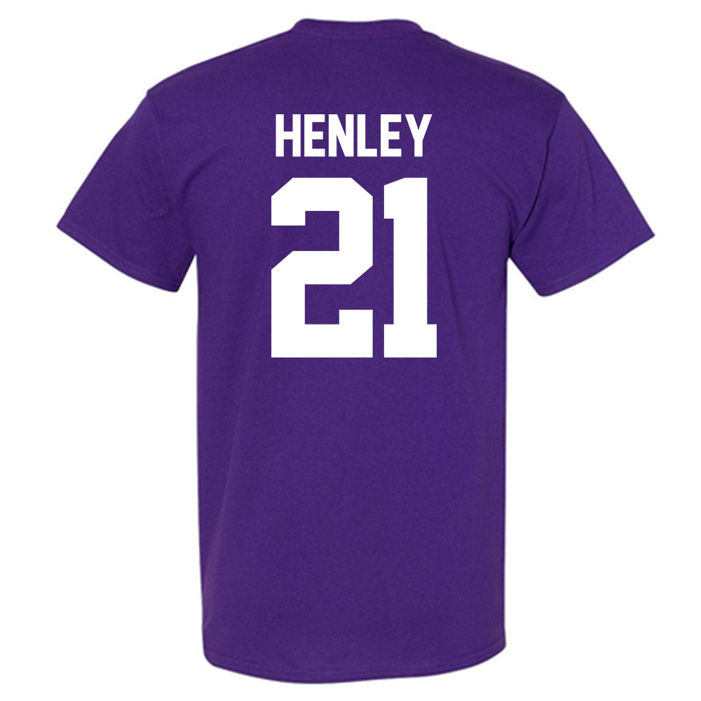 Furman - NCAA Women's Basketball : Niveya Henley - T-Shirt