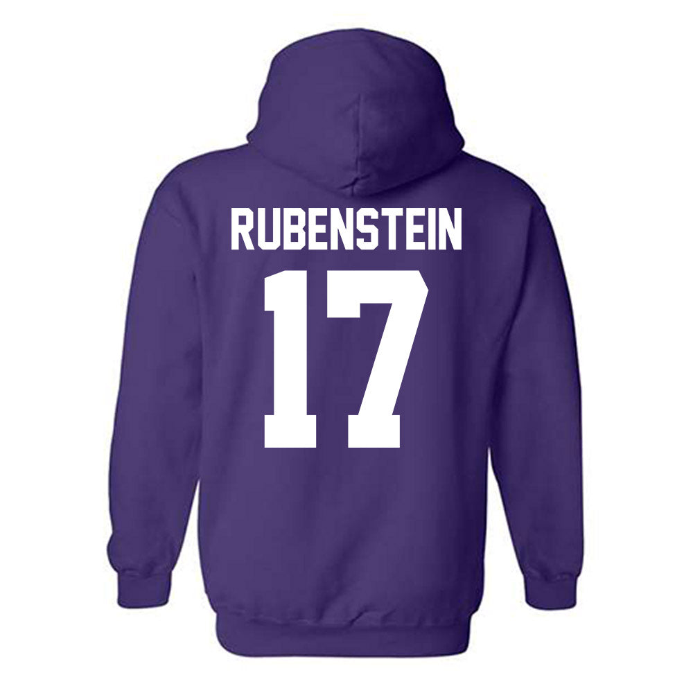 Furman - NCAA Women's Lacrosse : Meredith Rubenstein - Classic Shersey Hooded Sweatshirt-1