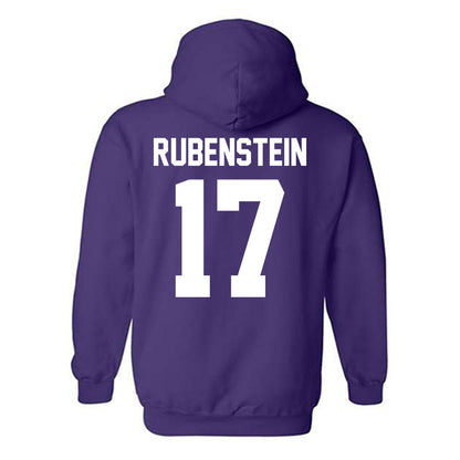 Furman - NCAA Women's Lacrosse : Meredith Rubenstein - Classic Shersey Hooded Sweatshirt-1