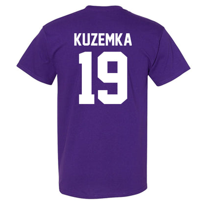 Furman - NCAA Football : Nicky Kuzemka - T-Shirt