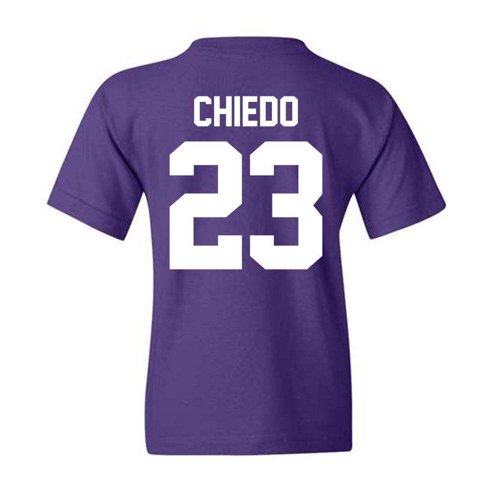 Furman - NCAA Football : Dylan Chiedo - Youth T-Shirt