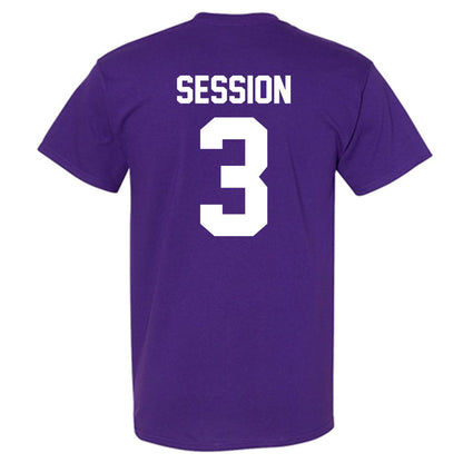 Furman - NCAA Women's Basketball : Jada Session - Classic Shersey T-Shirt-1