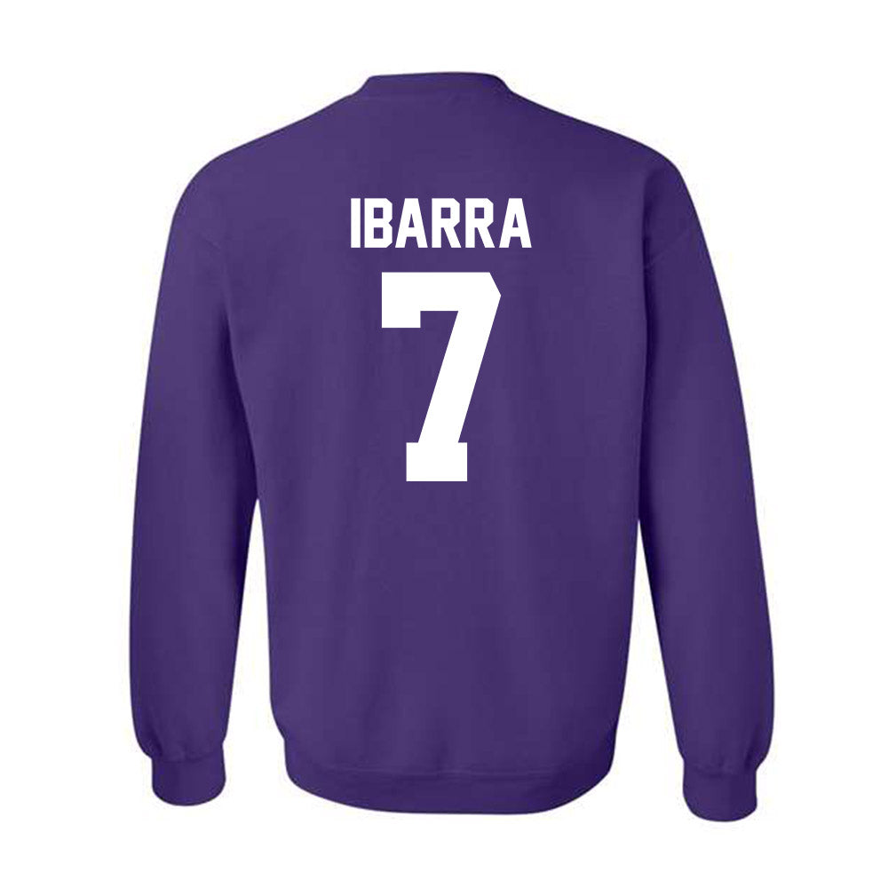 Furman - NCAA Women's Soccer : Alexa Ibarra - Classic Shersey Crewneck Sweatshirt-1