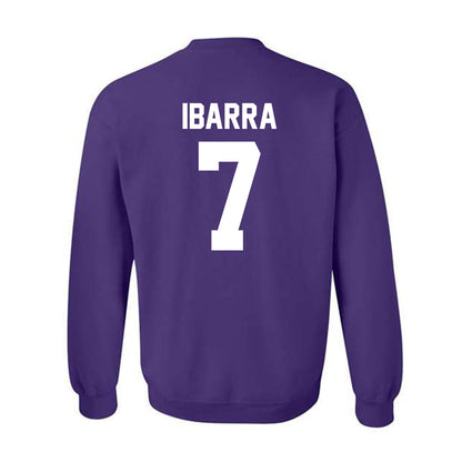 Furman - NCAA Women's Soccer : Alexa Ibarra - Classic Shersey Crewneck Sweatshirt-1