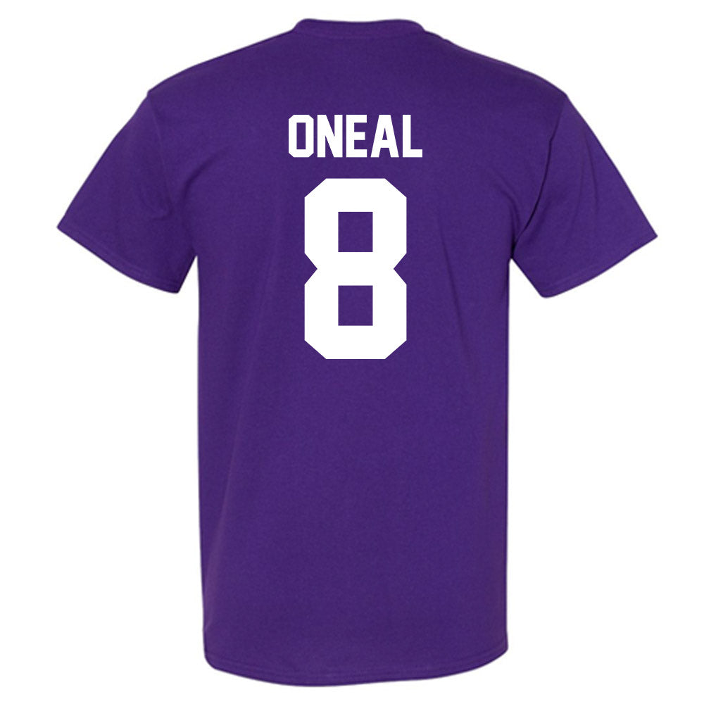 Furman - NCAA Men's Basketball : Collin ONeal - Classic Shersey T-Shirt-1