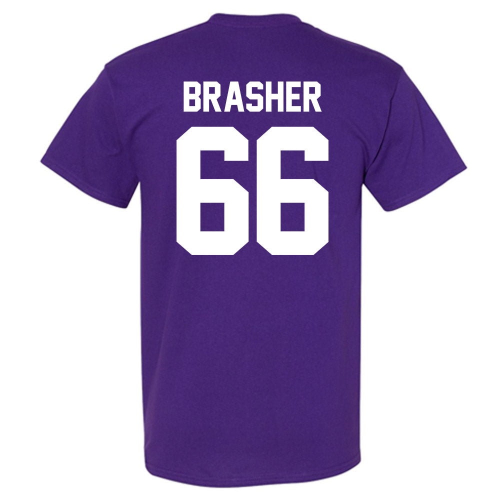 Furman - NCAA Football : Eli Brasher - Classic Shersey T-Shirt-1
