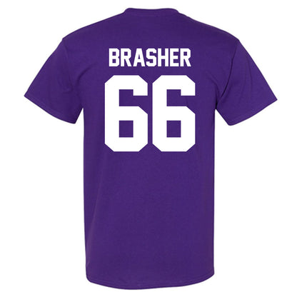 Furman - NCAA Football : Eli Brasher - Classic Shersey T-Shirt-1