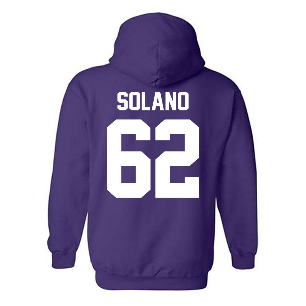 Furman - NCAA Football : Parker Solano - Classic Shersey Hooded Sweatshirt