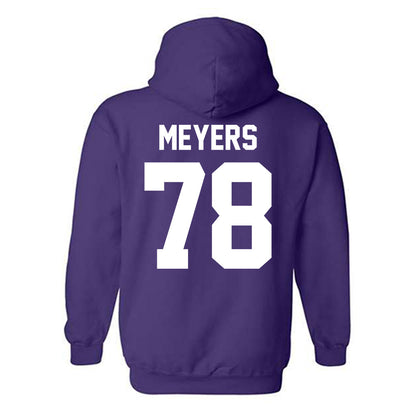 Furman - NCAA Football : Paul Joseph Meyers - Hooded Sweatshirt