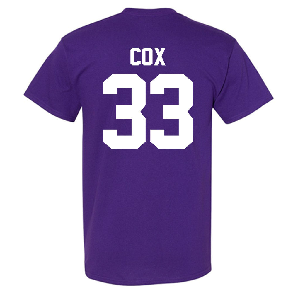 Furman - NCAA Men's Soccer : Gabe Cox - Classic Shersey T-Shirt-1