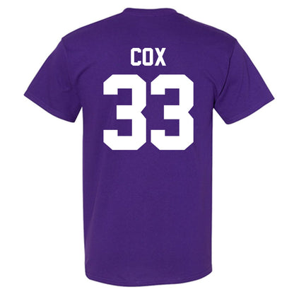 Furman - NCAA Men's Soccer : Gabe Cox - Classic Shersey T-Shirt-1