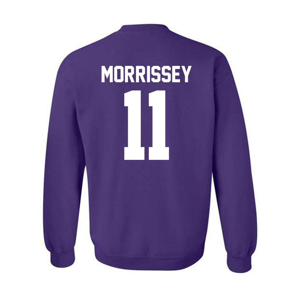 Furman - NCAA Women's Volleyball : Quinn Morrissey - Classic Shersey Crewneck Sweatshirt-1