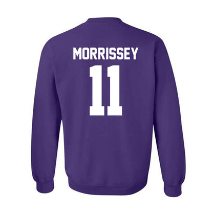 Furman - NCAA Women's Volleyball : Quinn Morrissey - Classic Shersey Crewneck Sweatshirt-1