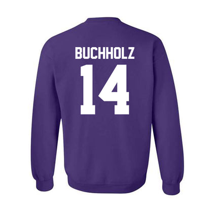 Furman - NCAA Women's Volleyball : Rebekah Buchholz - Classic Shersey Crewneck Sweatshirt-1
