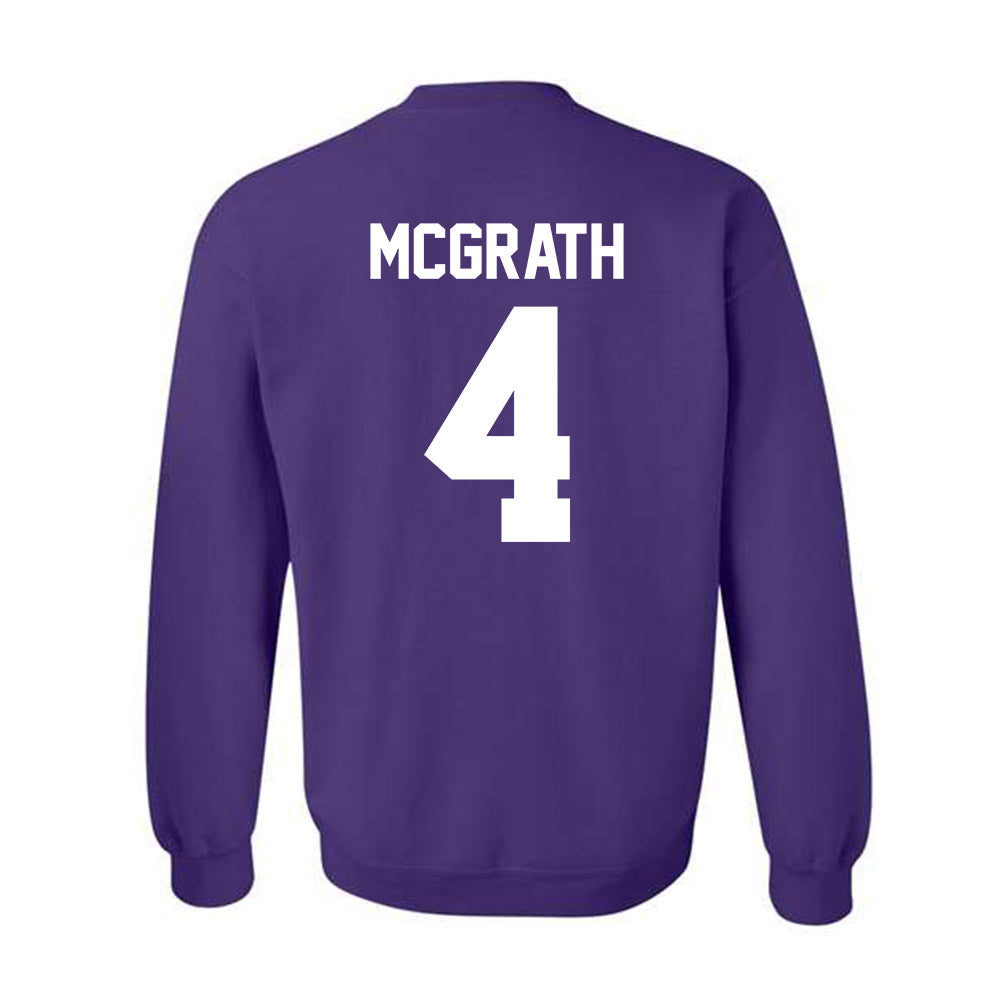  - NCAA Women's Volleyball : Grainne McGrath - Classic Shersey Crewneck Sweatshirt-1