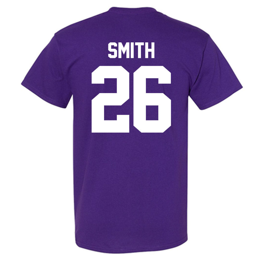 Furman - NCAA Women's Lacrosse : Audrey Smith - Classic Shersey T-Shirt-1