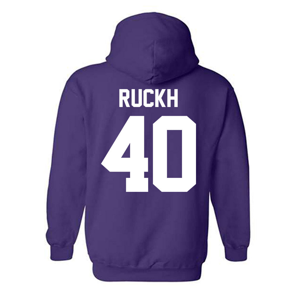 Furman - NCAA Football : Aiden Ruckh - Hooded Sweatshirt