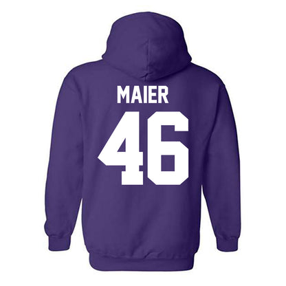 Furman - NCAA Football : Alex Maier - Hooded Sweatshirt