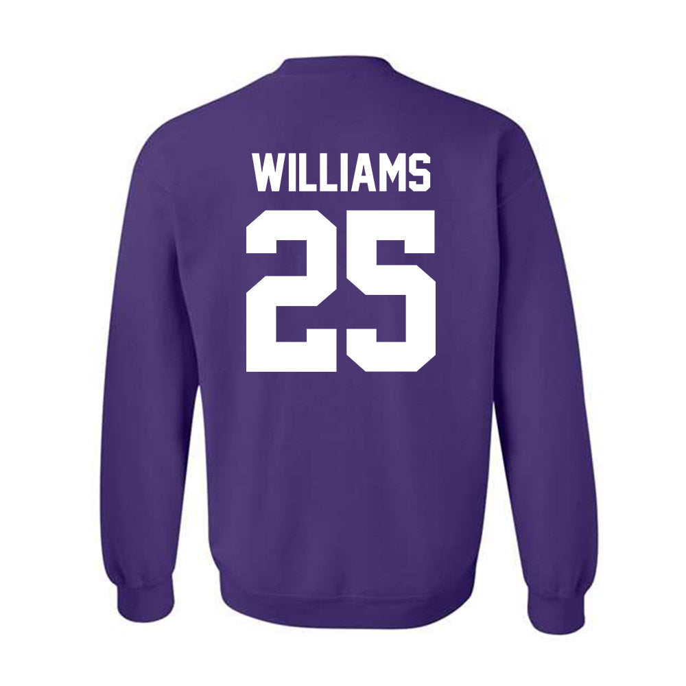 Furman - NCAA Football : Caleb Williams - Crewneck Sweatshirt