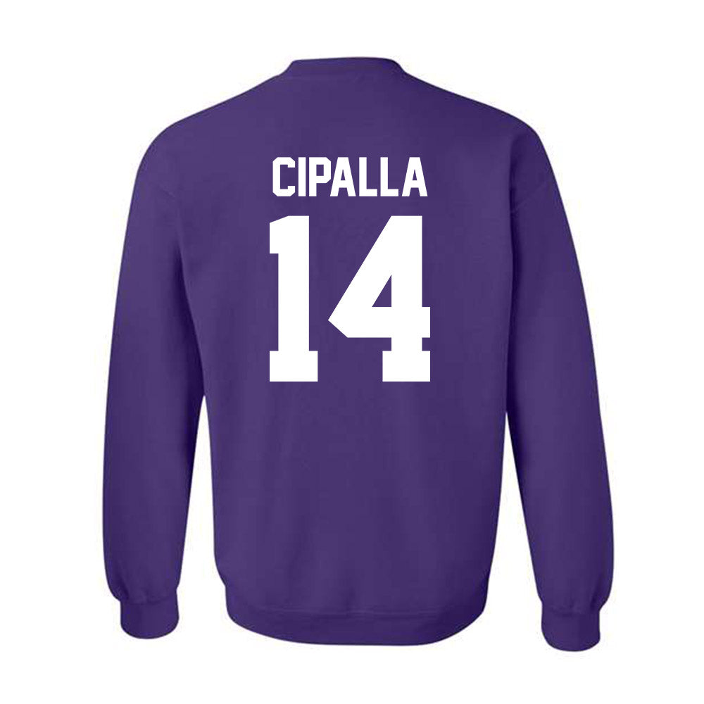 Furman - NCAA Softball : Annabella Cipalla - Classic Shersey Crewneck Sweatshirt-1