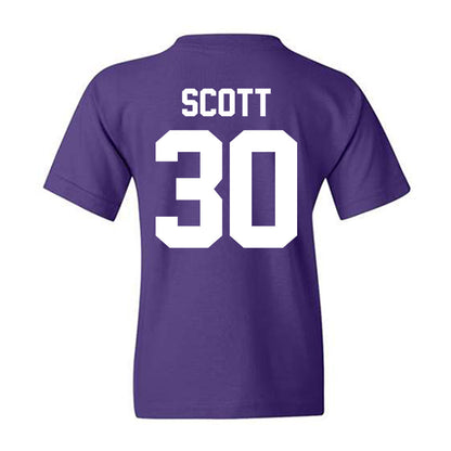 Furman - NCAA Softball : Gracie Scott - Classic Shersey Youth T-Shirt-1