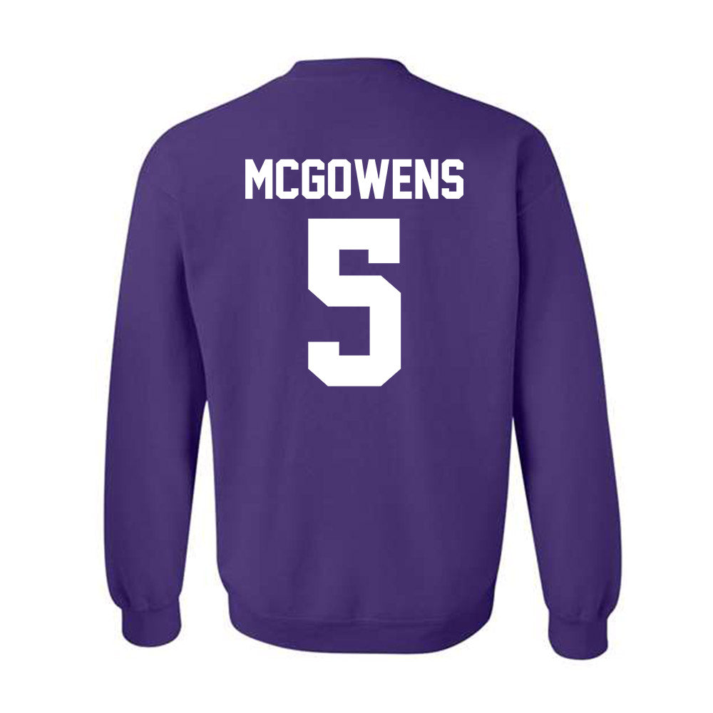 Furman - NCAA Women's Basketball : Raina McGowens - Classic Shersey Crewneck Sweatshirt-1