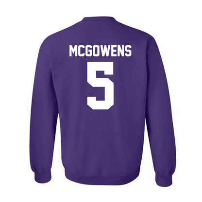 Furman - NCAA Women's Basketball : Raina McGowens - Classic Shersey Crewneck Sweatshirt-1