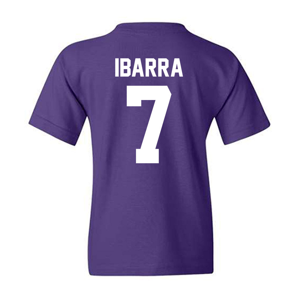 Furman - NCAA Women's Soccer : Alexa Ibarra - Classic Shersey Youth T-Shirt-1