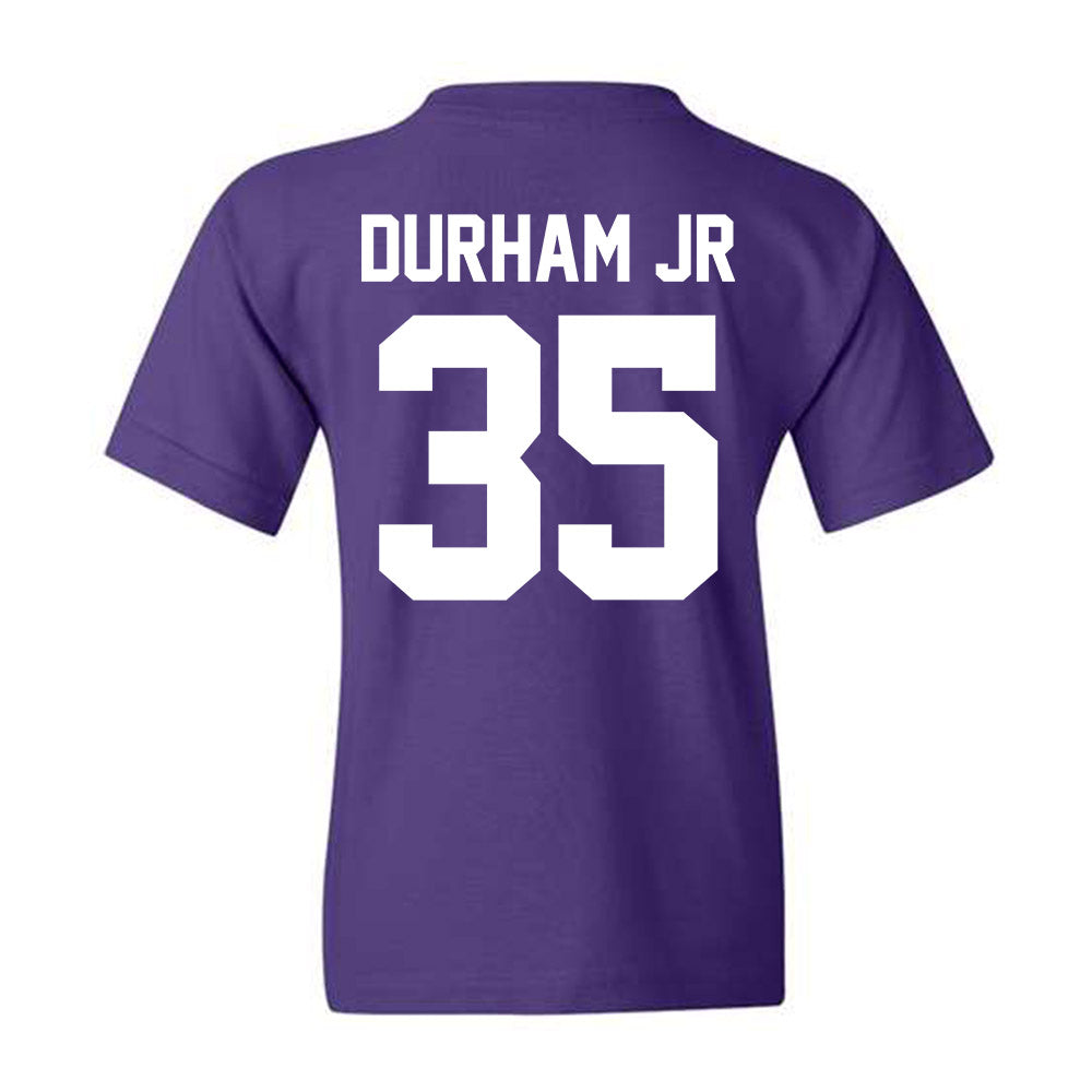 Furman - NCAA Football : Douglas Durham Jr - Youth T-Shirt