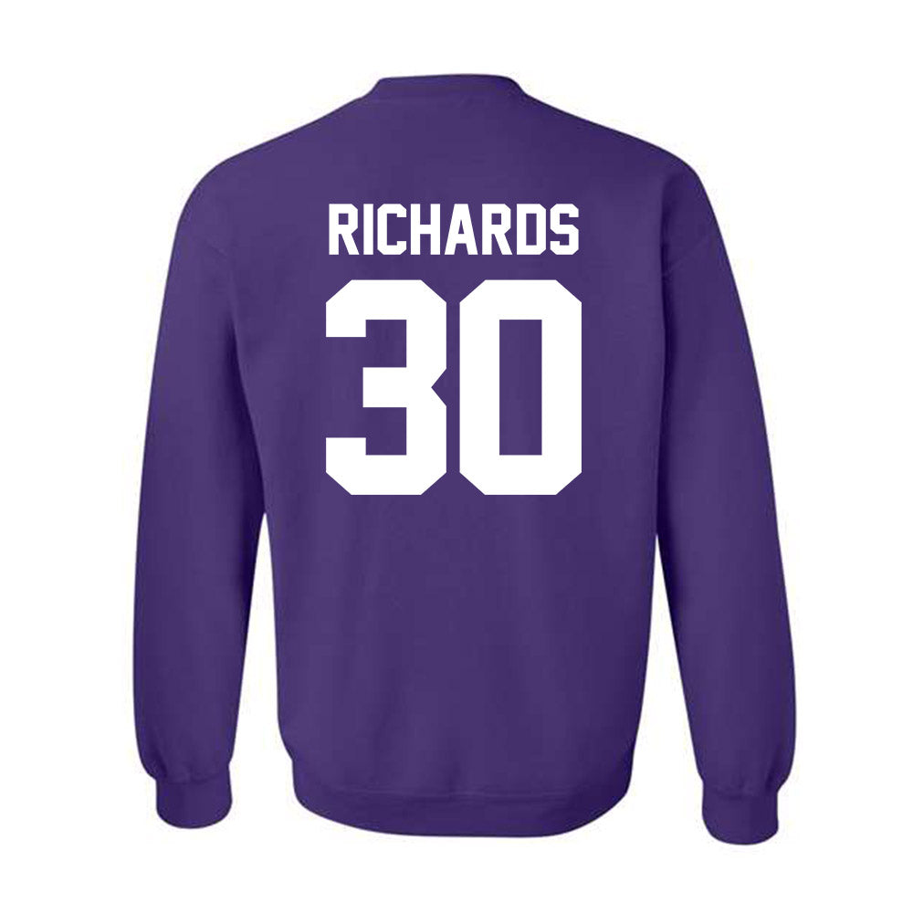 Furman - NCAA Football : Caden Richards - Crewneck Sweatshirt