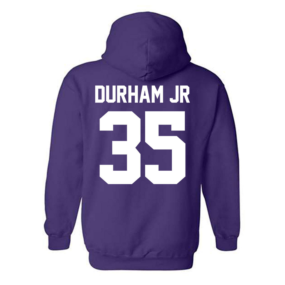 Furman - NCAA Football : Douglas Durham Jr - Hooded Sweatshirt