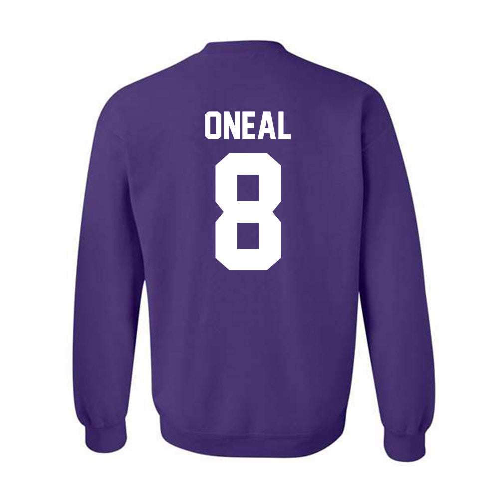 Furman - NCAA Men's Basketball : Collin ONeal - Classic Shersey Crewneck Sweatshirt-1