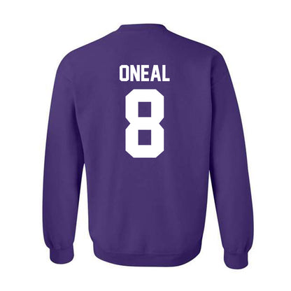 Furman - NCAA Men's Basketball : Collin ONeal - Classic Shersey Crewneck Sweatshirt-1