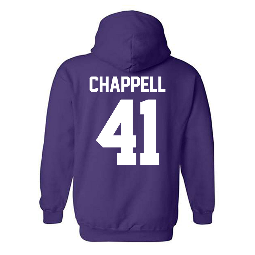 Furman - NCAA Football : Brock Chappell - Hooded Sweatshirt