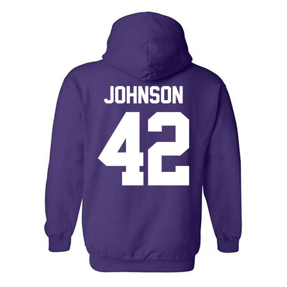 Furman - NCAA Women's Basketball : Kate Johnson - Hooded Sweatshirt