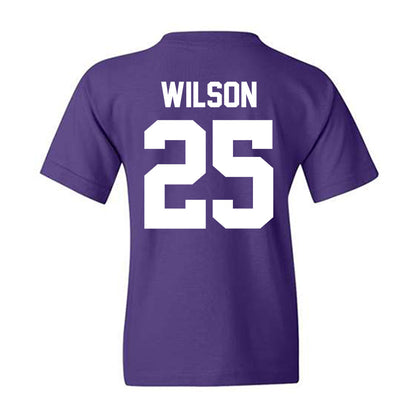 Furman - NCAA Football : Caden Wilson - Classic Shersey Youth T-Shirt-1
