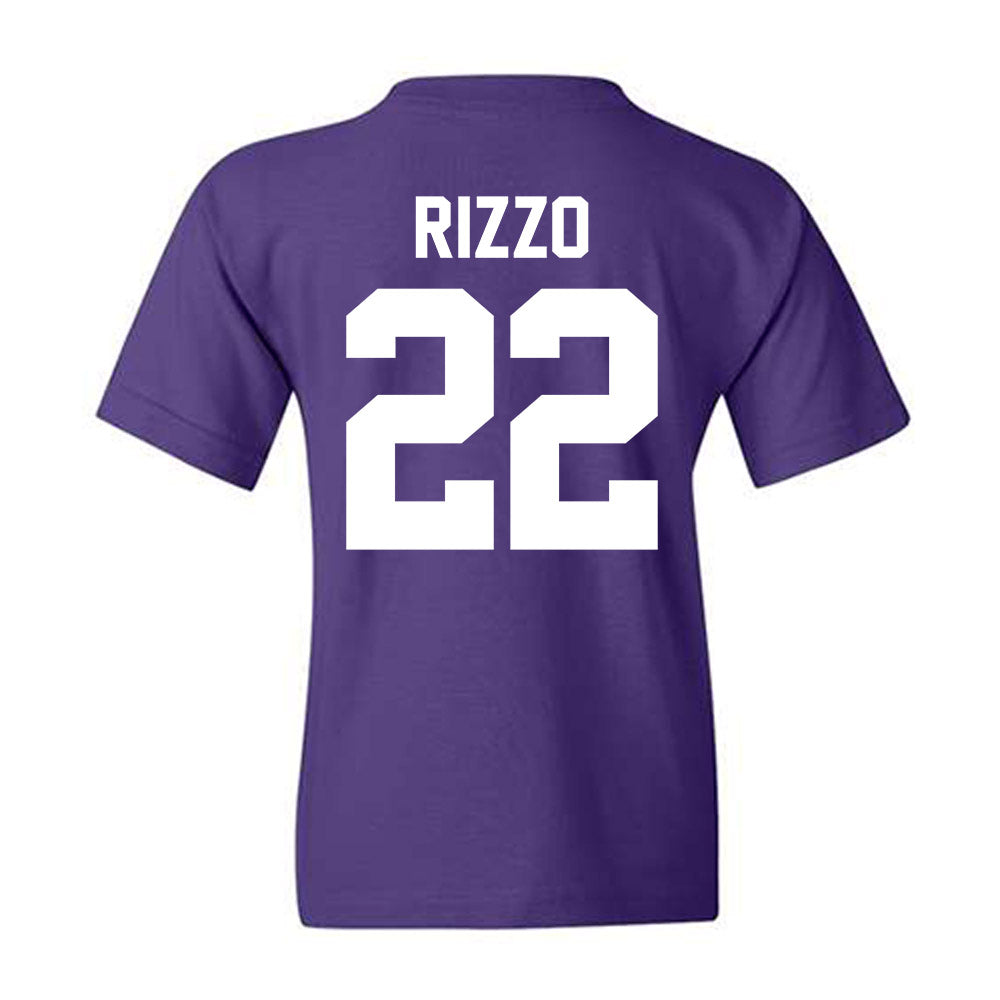 Furman - NCAA Men's Soccer : Gianluca Rizzo - Classic Shersey Youth T-Shirt-1
