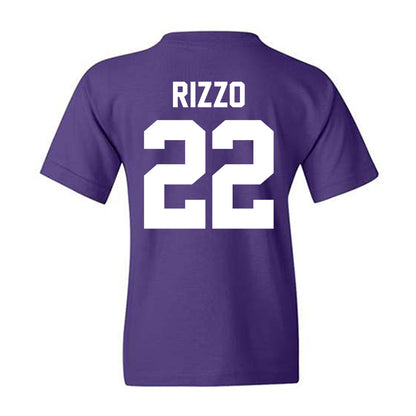 Furman - NCAA Men's Soccer : Gianluca Rizzo - Classic Shersey Youth T-Shirt-1