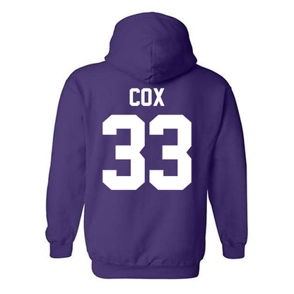 Furman - NCAA Men's Soccer : Gabe Cox - Classic Shersey Hooded Sweatshirt-1