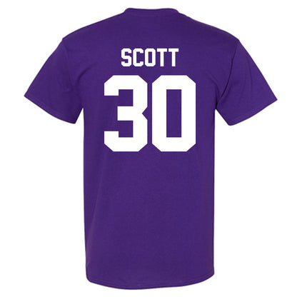 Furman - NCAA Softball : Gracie Scott - Classic Shersey T-Shirt-1