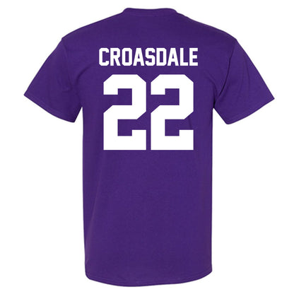 Furman - NCAA Football : Ben Croasdale - T-Shirt