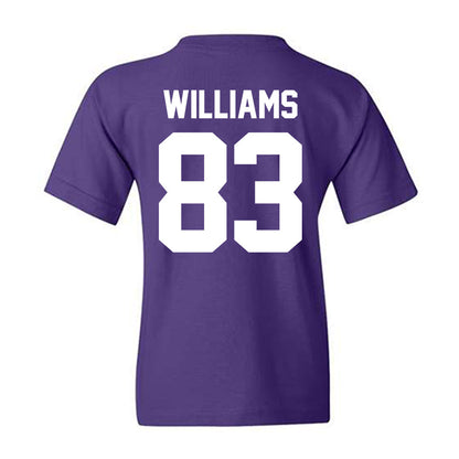 Furman - NCAA Football : Ian Williams - Classic Shersey Youth T-Shirt-1