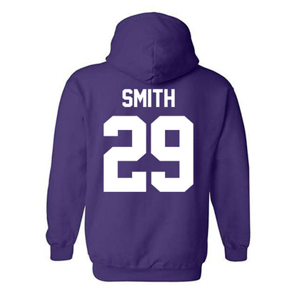 Furman - NCAA Football : Riley Smith - Classic Shersey Hooded Sweatshirt-1